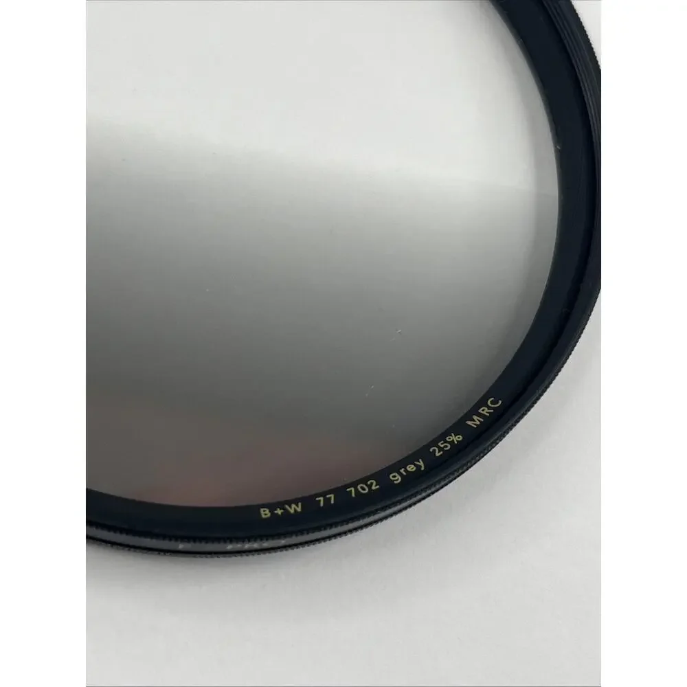 B+W MRC 77mm 702 Grey 25% Graduated 0.6 ND Filter #G300